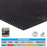 Donic Spike P1 OX Rubber (Black)