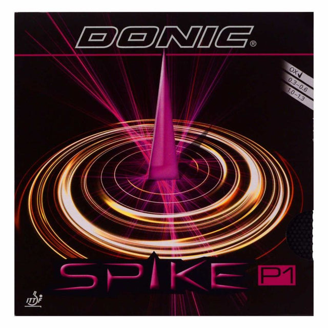 Donic Spike P1 OX Rubber (Black)