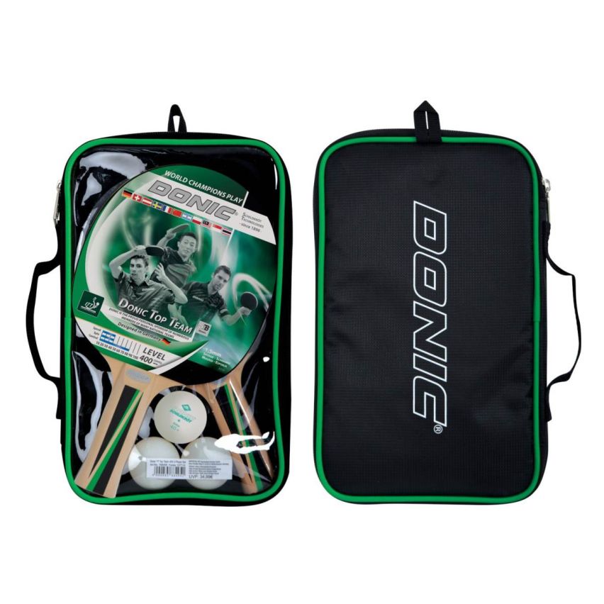 DONIC Top Team 400 Player Set