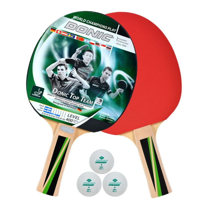 DONIC Top Team 400 Player Set