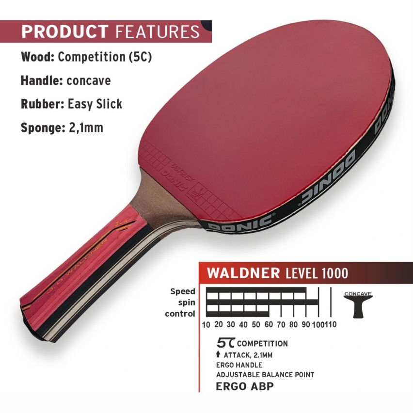 DONIC Waldner 1000 Bat