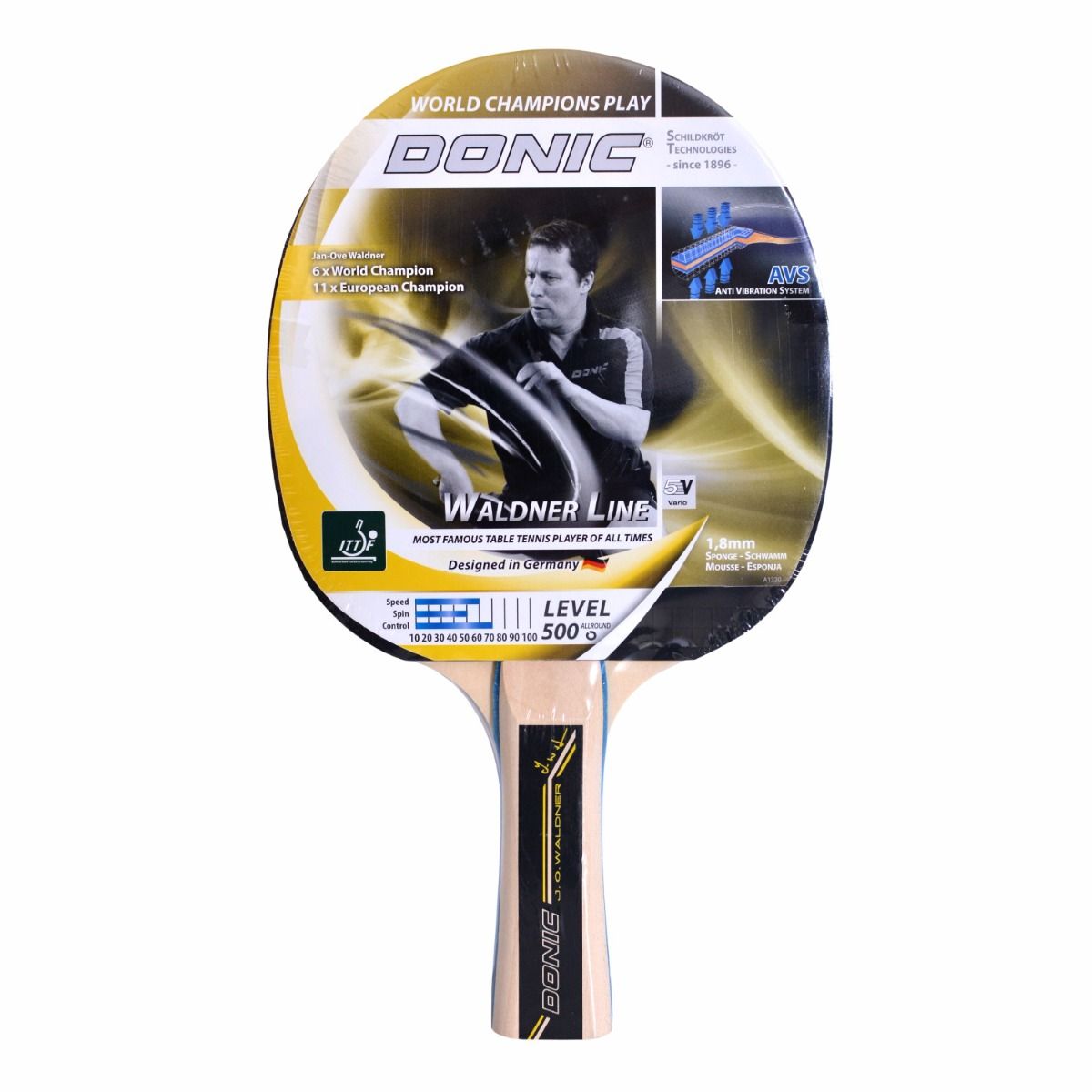 DONIC Waldner 500 Bat