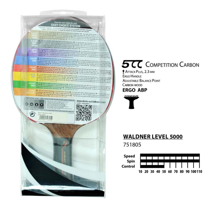 DONIC Waldner 5000 Bat