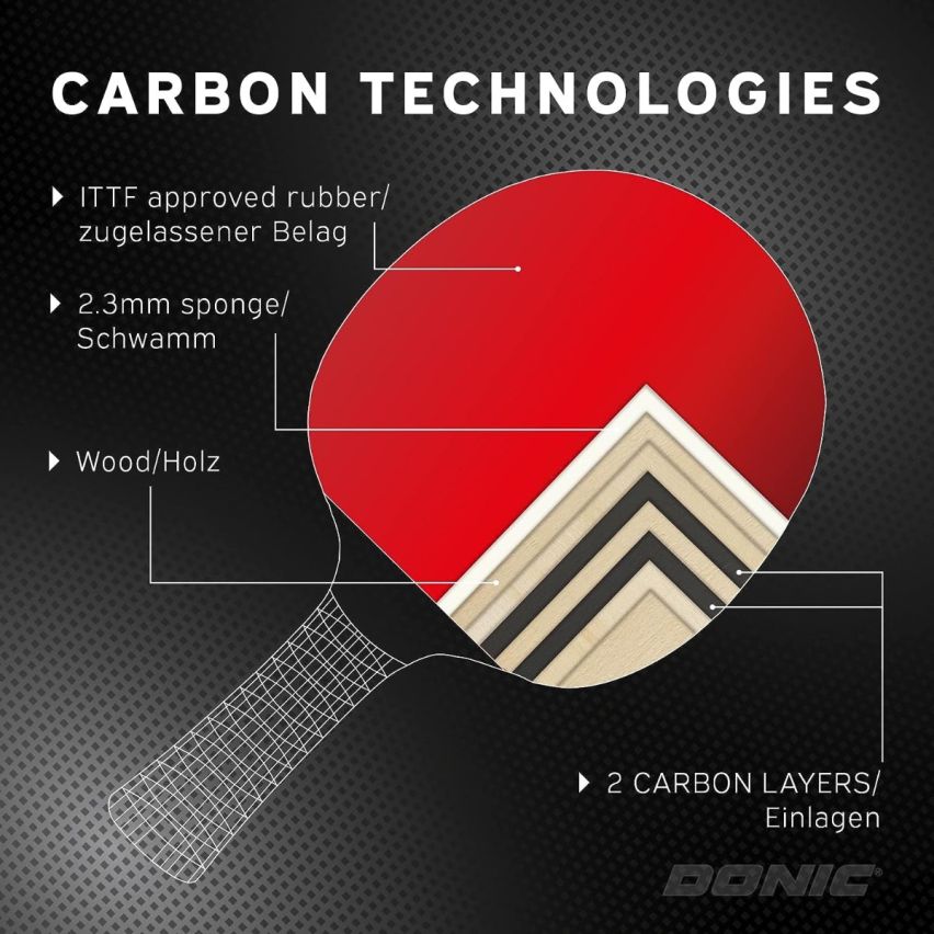 DONIC Waldner 5000 Bat