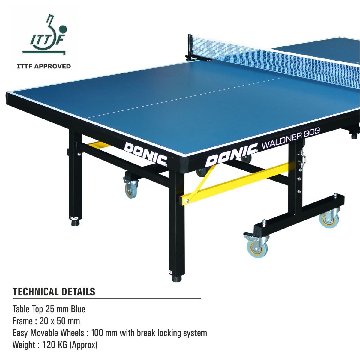 DONIC Waldner 909 Table