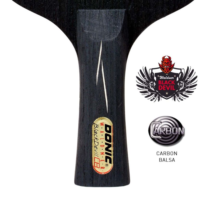 Donic Waldner Black Devil Blade