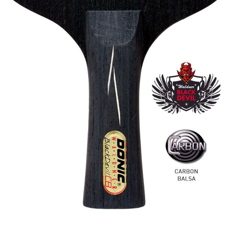 Donic Waldner Black Devil Blade