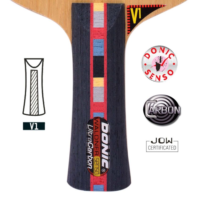 Donic Waldner Ultra Senso Carbon Blade