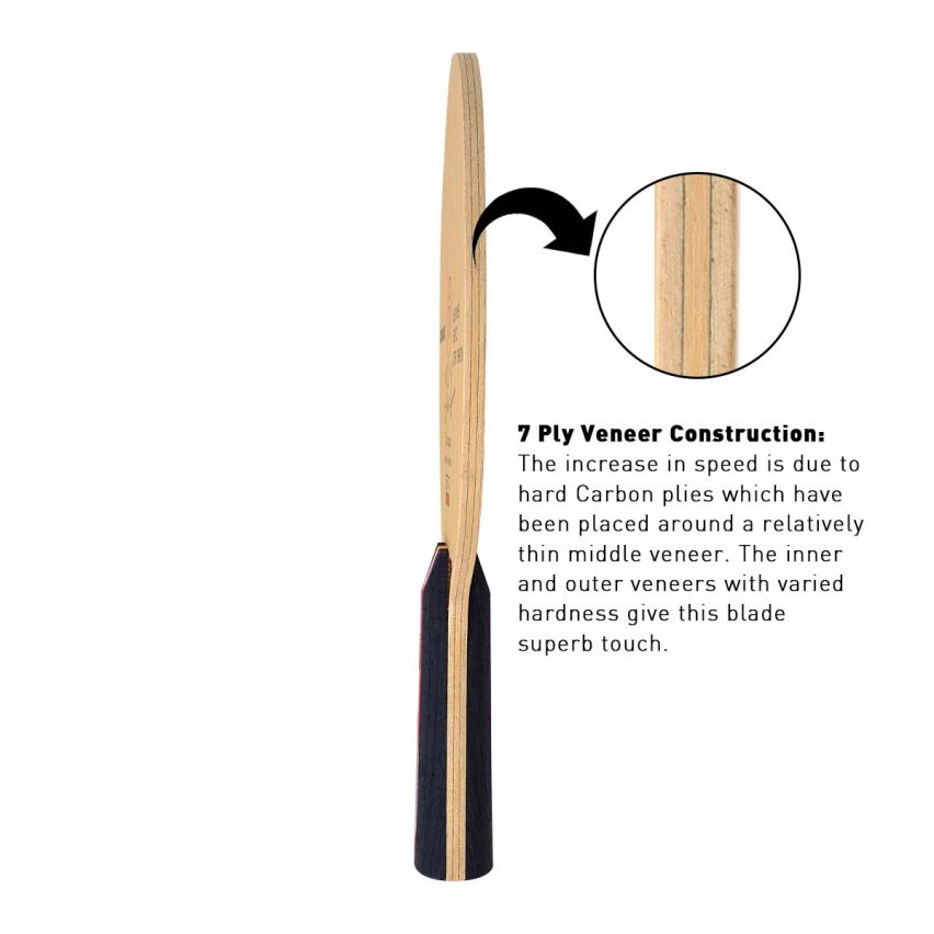 Donic Waldner Ultra Senso Carbon Blade