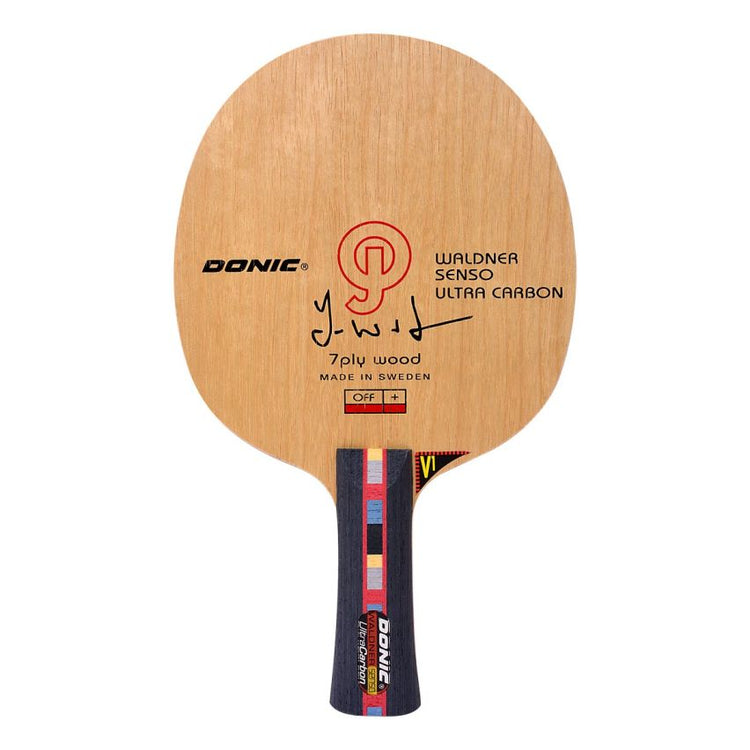 Donic Waldner Ultra Senso Carbon Blade
