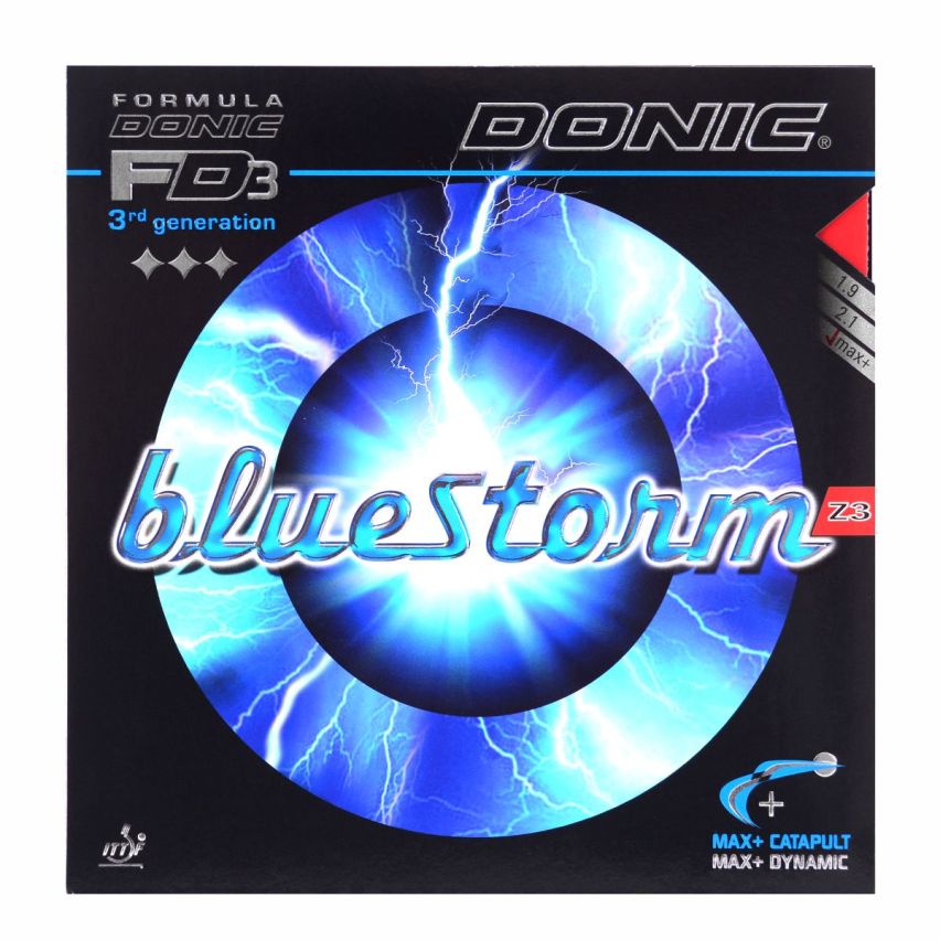 Donic Blue Storm Z3 Rubber