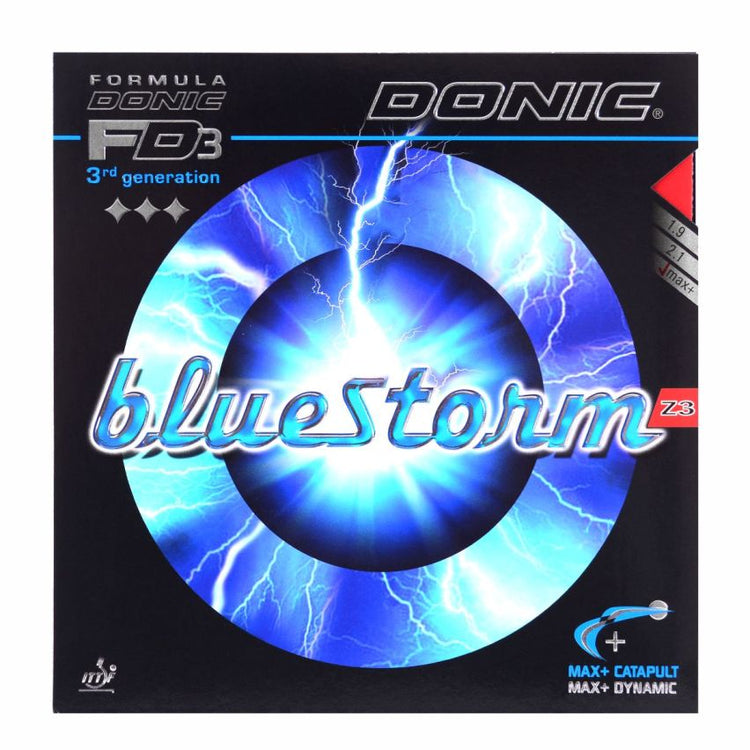 Donic Blue Storm Z3 Rubber