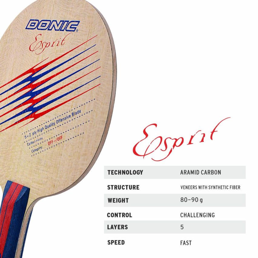 DONIC Esprit Blade