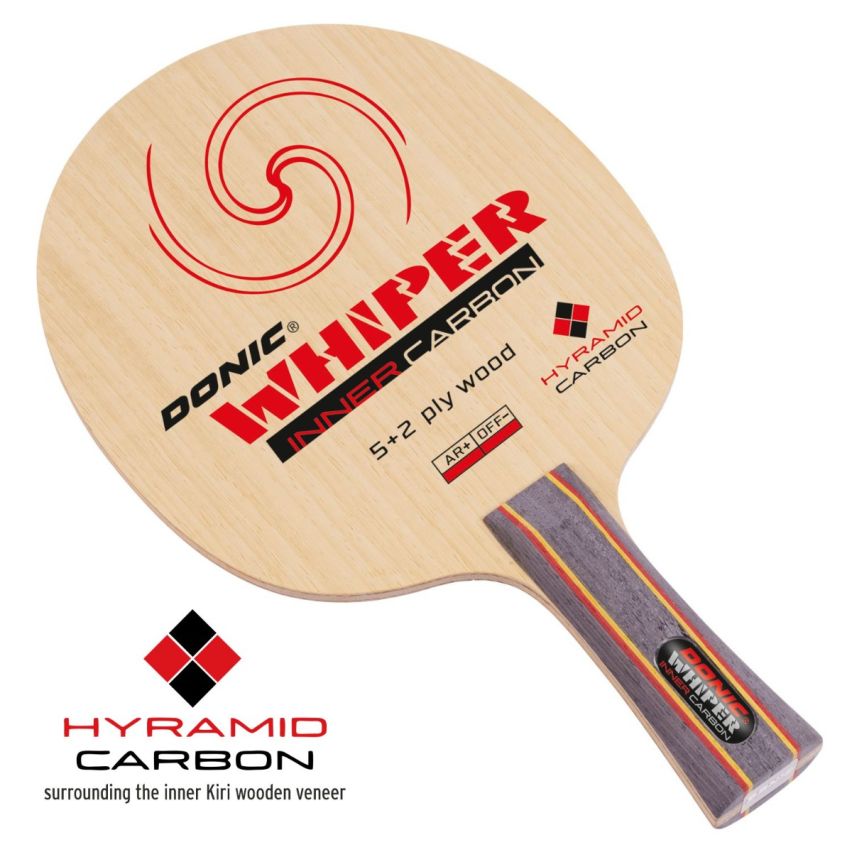 Donic Whiper Inner Carbon Blade