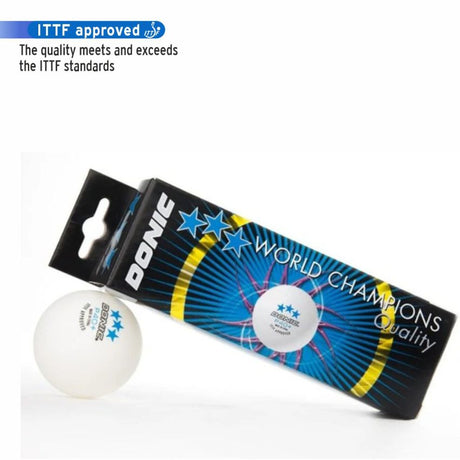 Donic P40+ 3* Ball (Pack of 12)