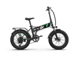 Doodle V2 Emerald Black Electric Folding Bike Urban Series EMotorad | KIBI SPORTS