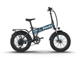 Doodle Pro Military Blue Electric Folding Bike Urban Series EMotorad | KIBI SPORTS