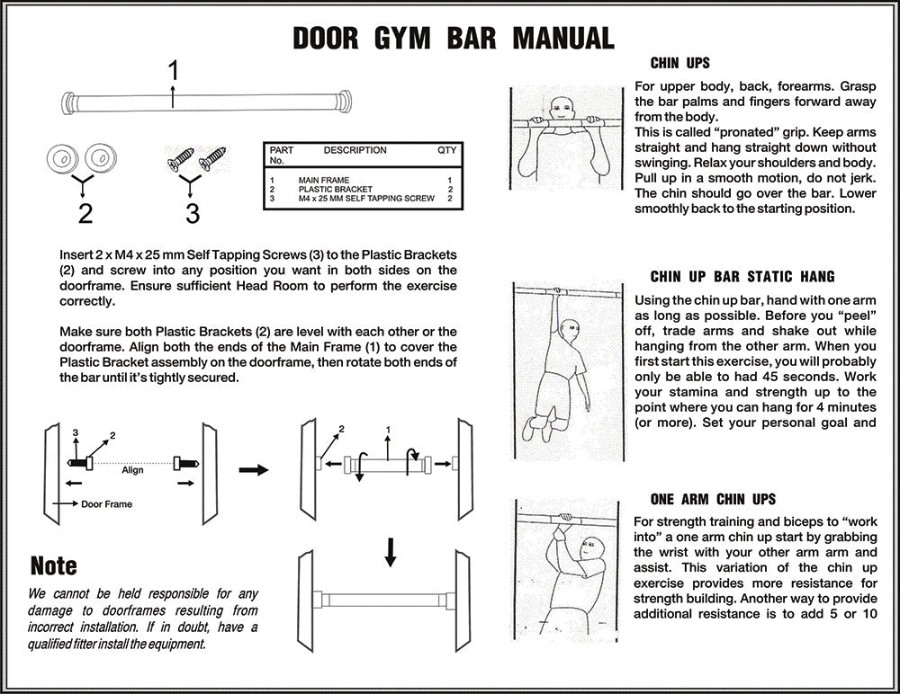 Cosco DOOR BAR TALL