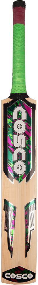 Cosco Double Century Kashmir Willow Cricket Bat FULL - Cosco Cricket Equipment