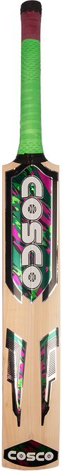 Cosco Double Century Kashmir Willow Cricket Bat FULL - Cosco Cricket Equipment