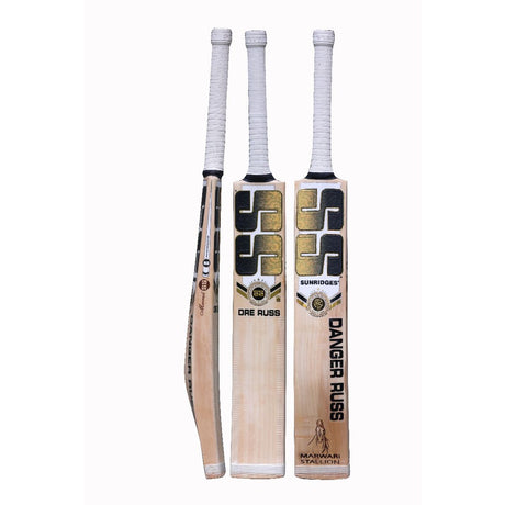 SS DRE RUSS (Player) English Willow Cricket Bat | KIBI SPORTS SS
