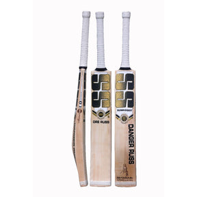 SS DRE RUSS (Player) English Willow Cricket Bat | KIBI SPORTS SS