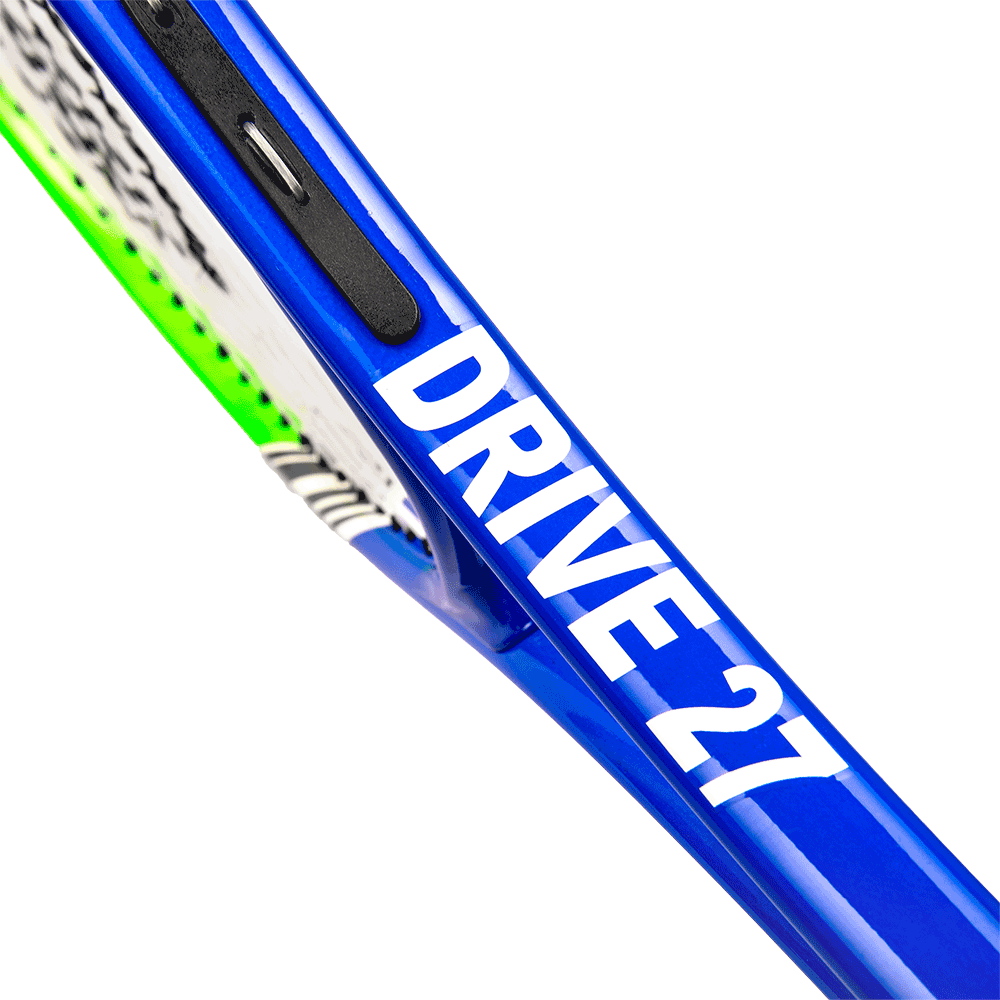 Cosco Drive 27 Tennis Racquet - Orange & Green Senior, FULL - Cosco Tennis Equipment