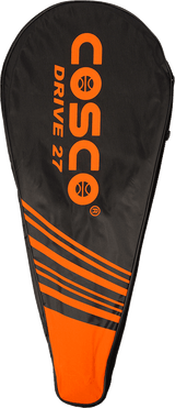 Cosco Drive 27 Tennis Racquet - Orange & Green Senior, FULL - Cosco Tennis Equipment