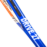 Cosco Drive 27 Tennis Racquet - Orange & Green Senior, FULL - Cosco Tennis Equipment