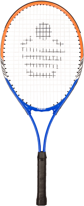 Cosco Drive 27 Tennis Racquet - Orange & Green Senior, FULL - Cosco Tennis Equipment