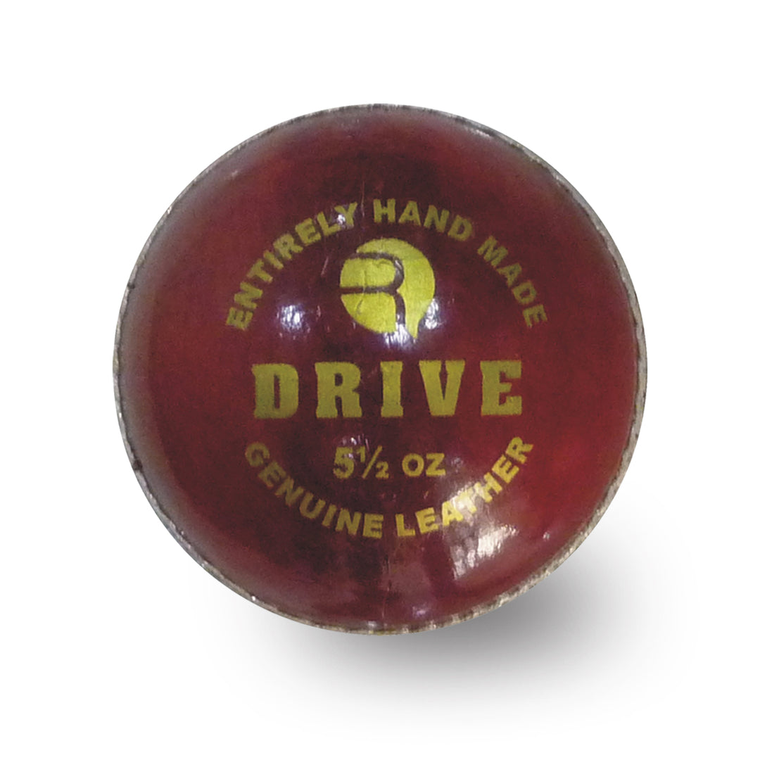 R-max Drive Cricket Leather Ball | Kibi Sports