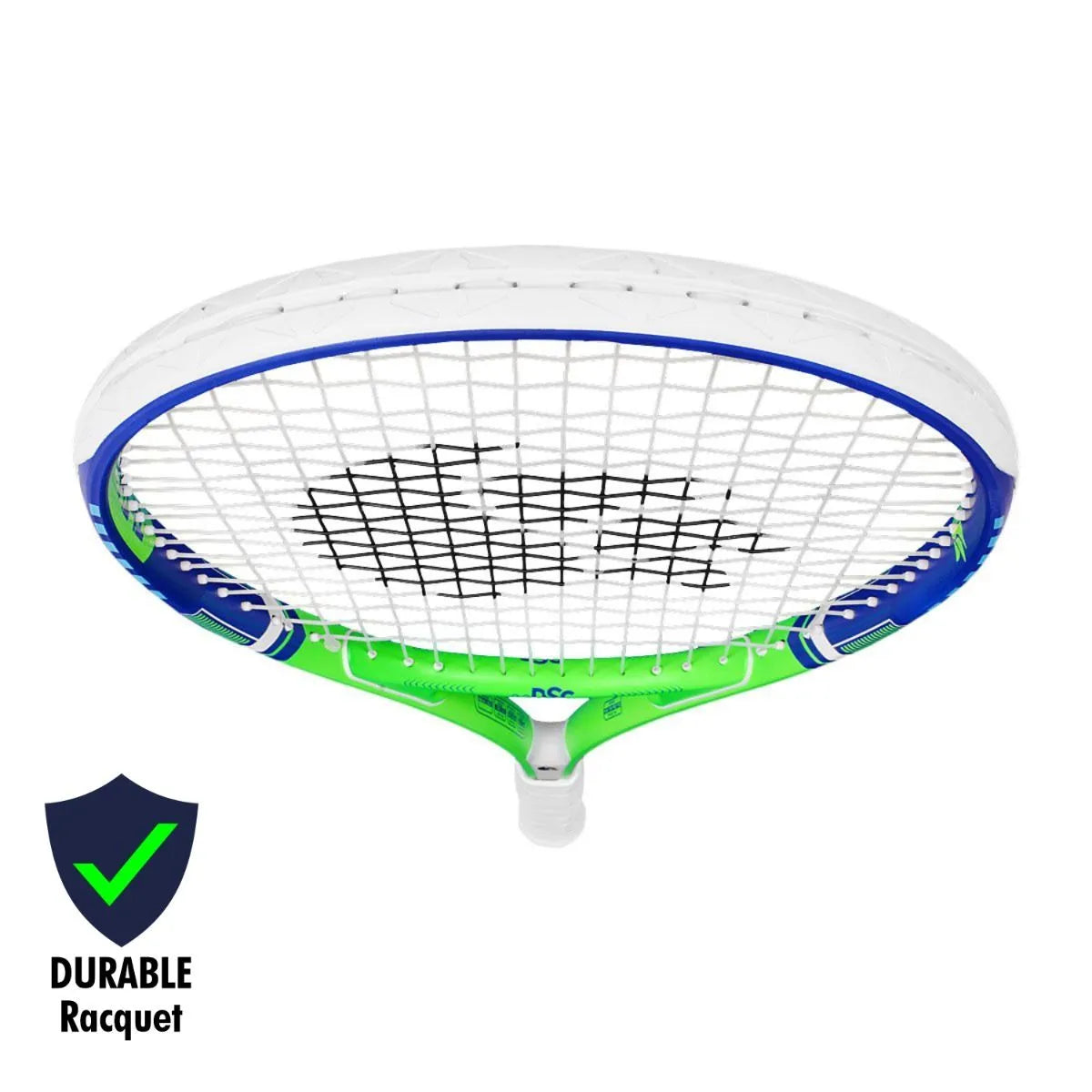 DSC TI. Thunder Tennis Racquet (Green/Blue)