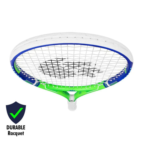 DSC TI. Thunder Tennis Racquet (Green/Blue) | Noah Sports