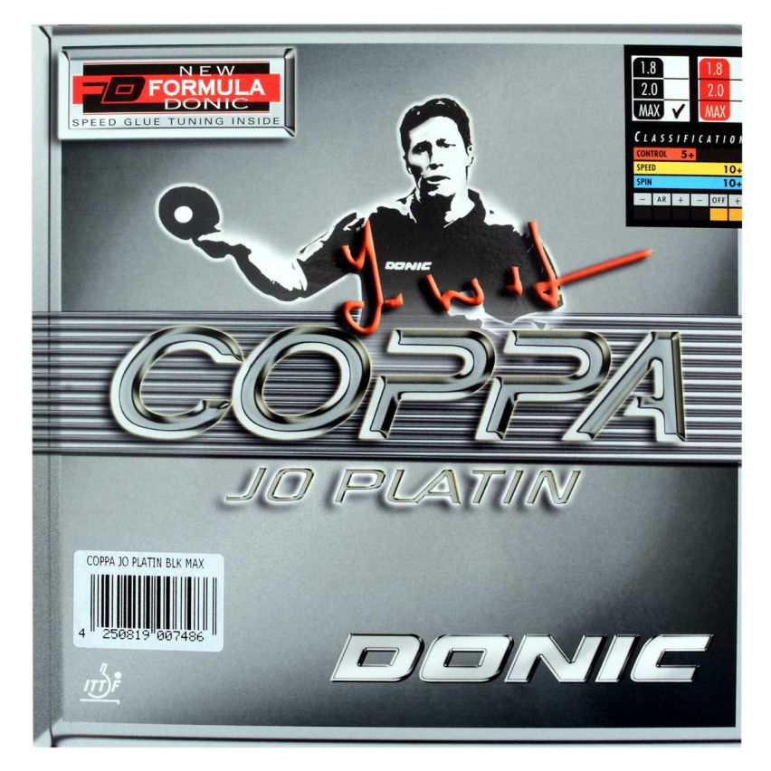 Donic Coppa JO Platin Rubber