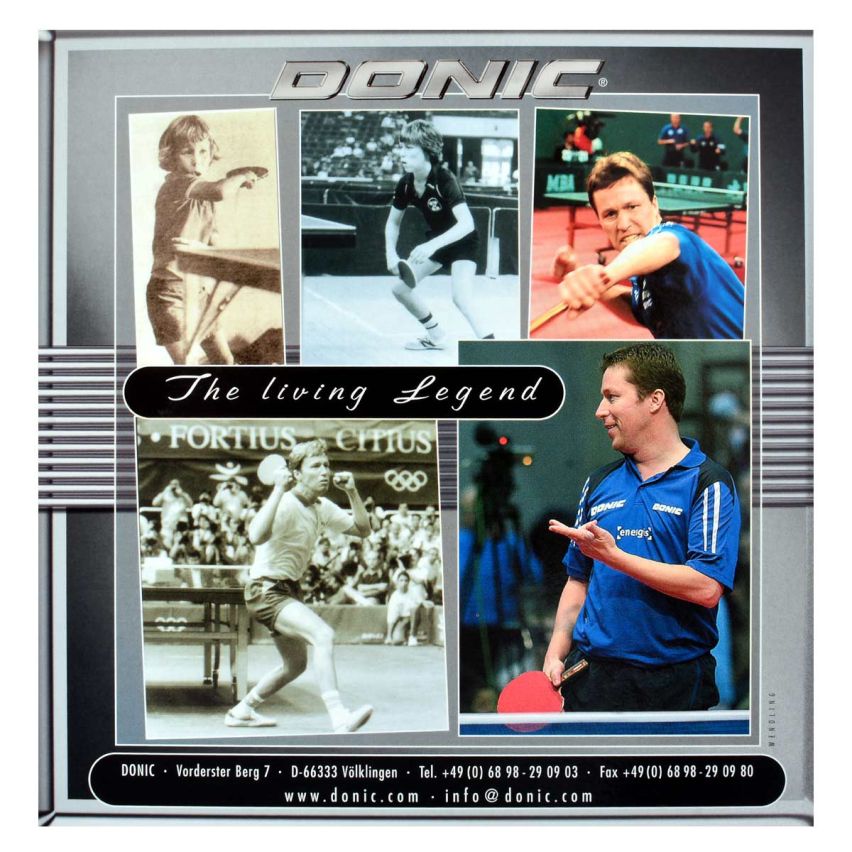 Donic Coppa JO Platin Rubber