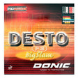 Donic Desto F3 Big Slam Rubber