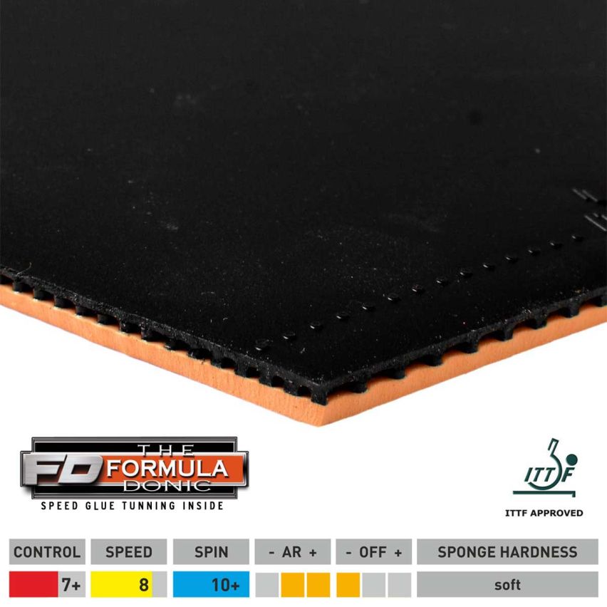 Donic Desto F3 Big Slam Rubber