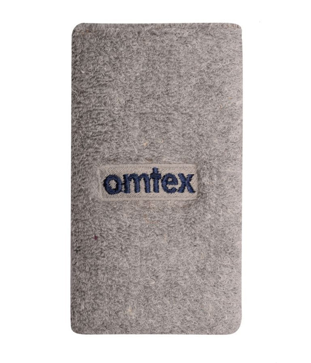 Omtex Wrist Sweat Band Grey (5 inch)
