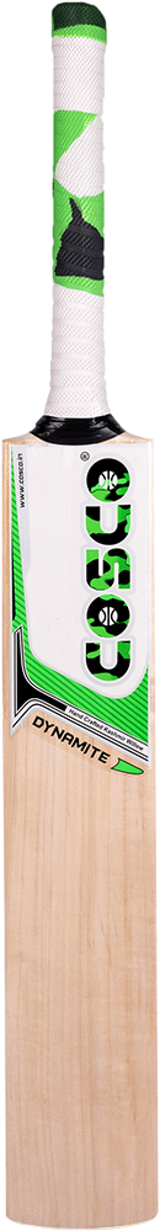 Cosco Dynamite Kashmir Willow Cricket Bat FULL - Cosco Cricket Equipment