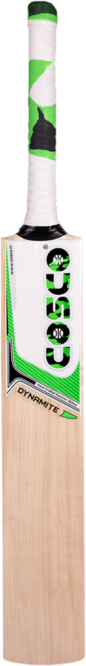 Cosco Dynamite Kashmir Willow Cricket Bat FULL - Cosco Cricket Equipment