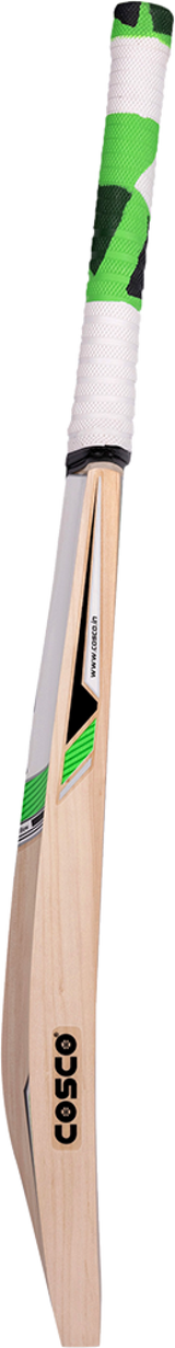 Cosco Dynamite Kashmir Willow Cricket Bat FULL - Cosco Cricket Equipment