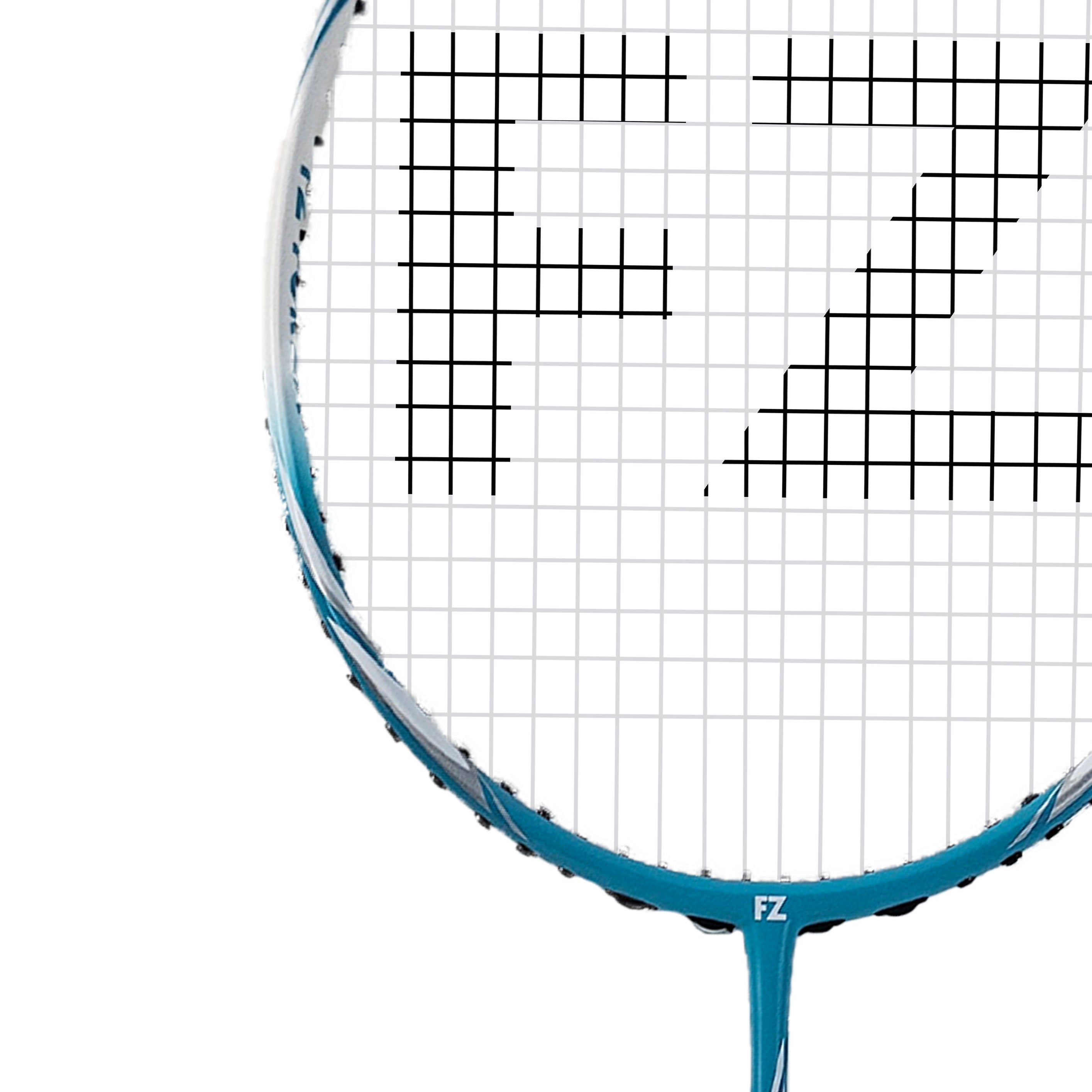 Speed light 82 Strung Badminton Racket ( Light Blue ) - 4U/G5