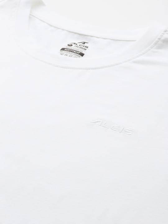 Cotton Flex Tee Arctic White