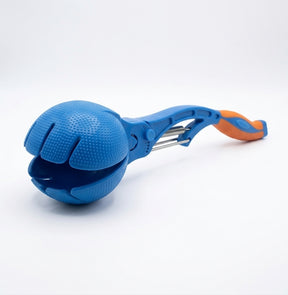 Leverage Mini RoboArm Ball Thrower - clean studio catalog photo