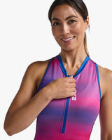 2XU Core Women Trisuit - Surf / Midnight