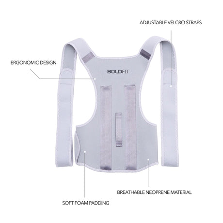 Posture Corrector - Unisex | Boldfit