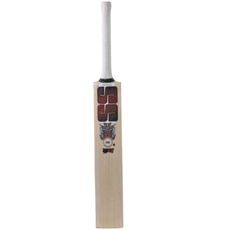 SS Devil Red English Willow Cricket Bat | KIBI Sports