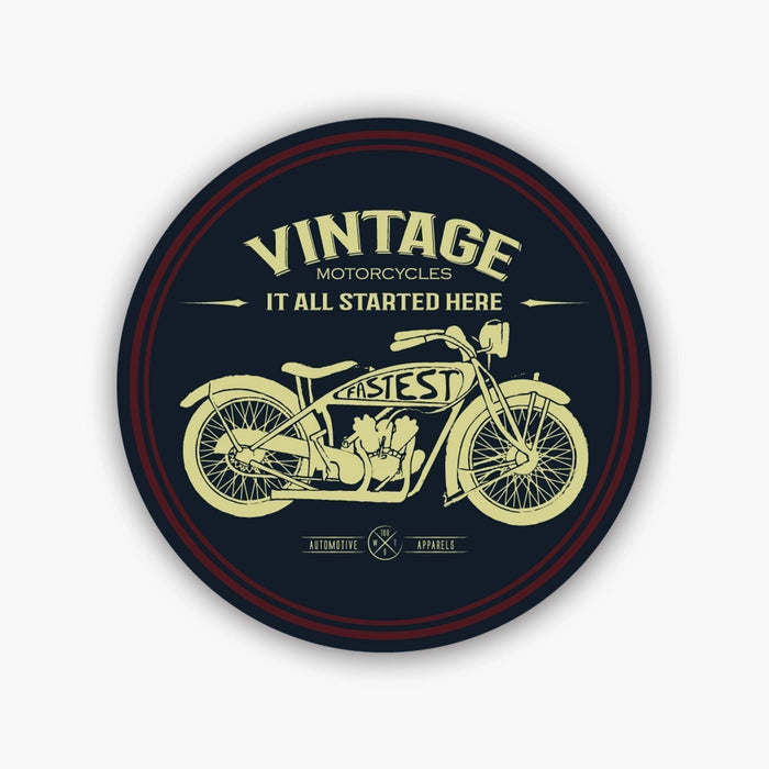 Vintage - Sticker