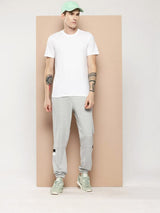 Cotton Flex Tee Arctic White