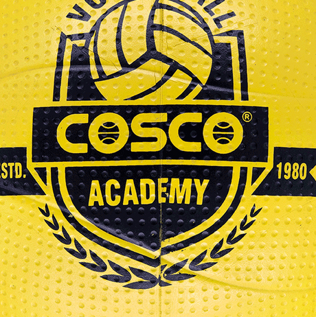 Cosco Academy Volleyball | KIBI Sports - crop-closeup